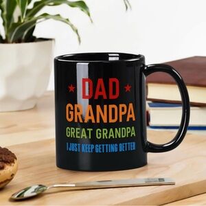 Dad, Grandpa, Great Grandpa Mug